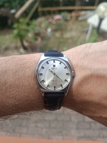 Tissot 516 vintage acciaio - 516,