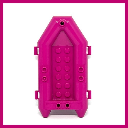 Lego magenta piccola barca - magenta,