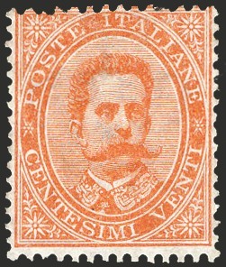 Italia regno 1879 - regno, umberto