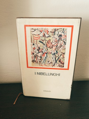 Nibelunghi libro einaudi i - einaudi,