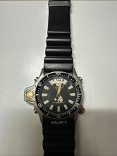 Citizen Aqualand c022 6 Viti Prima Edizione Acciaio E Oro