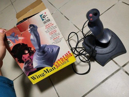 Joystick vintage logitech - joystick,