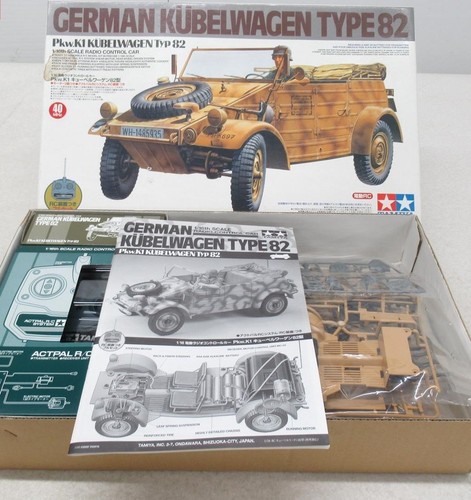 Tamiya german pkw k1 - tamiya, 1/16