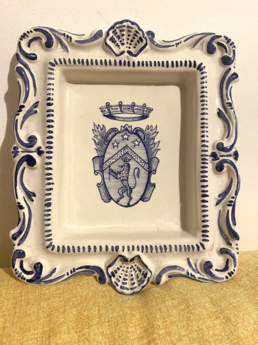 Piatto ceramica parete - ceramica,