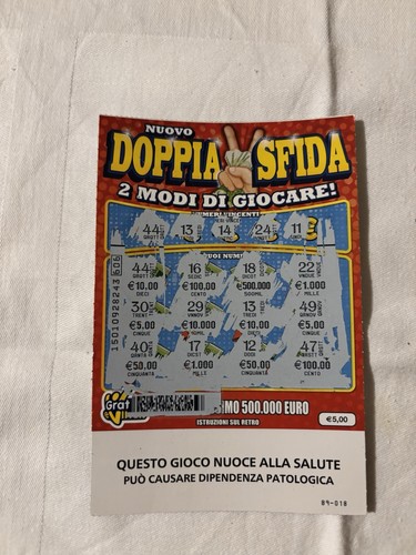 Gratta vinci vincente e - gratta,