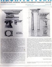 Disegno di architettura n