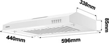CIARRA Cappa Aspirante 60 cm