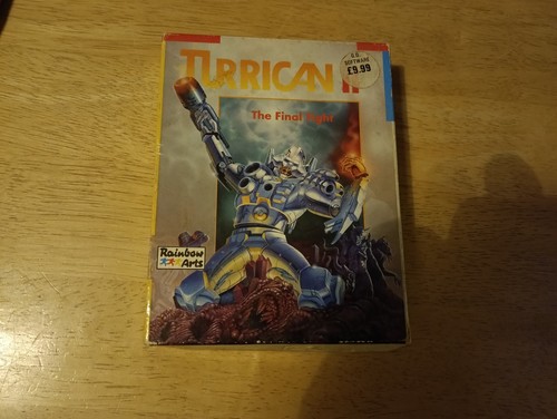 Turrican commodore 64 - ii,