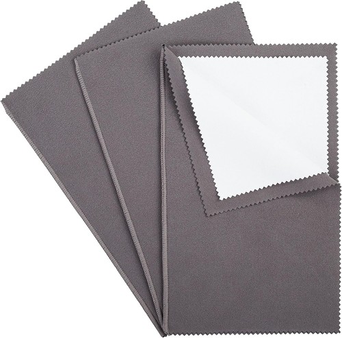 3pcs panno lucidante argento - lucidante,
