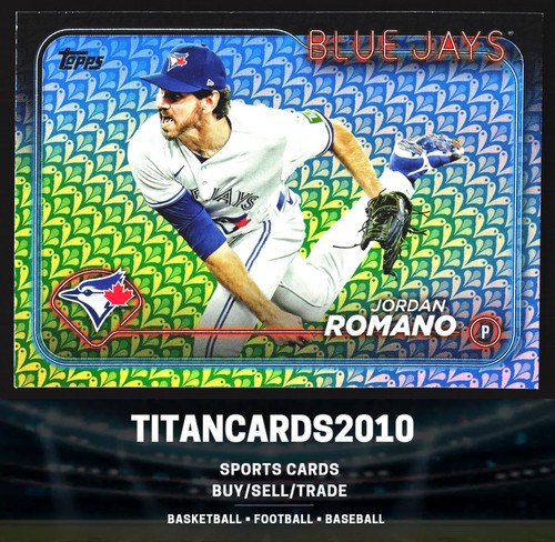Jordan romano 2024 topps - jordan,