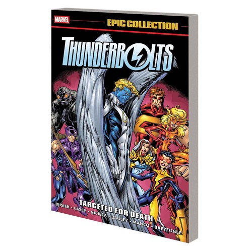 Thunderbolts epic collection - thunderbolts,
