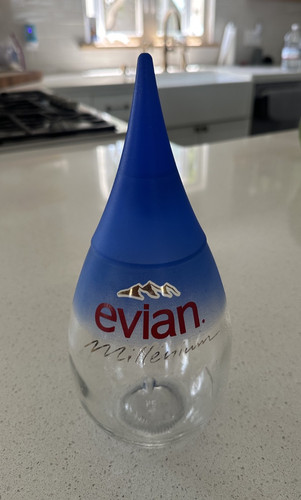 Vintage evian rara - evian,
