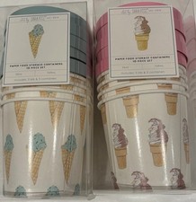 10 contenitori/coperchi per