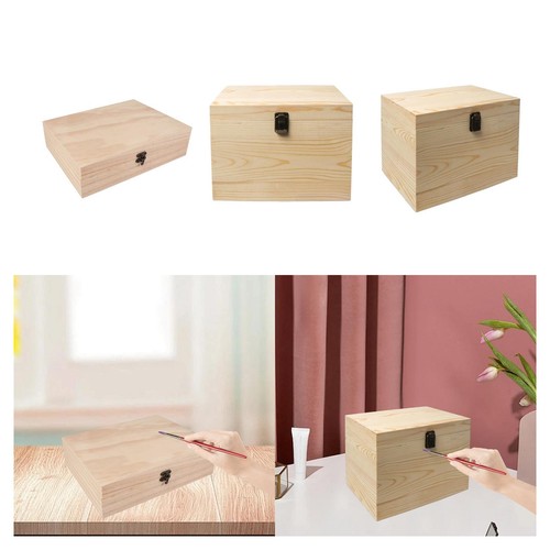 Scatola regalo legno - scatola,