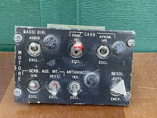 PLANCIA COMANDI AEREO MILITARE