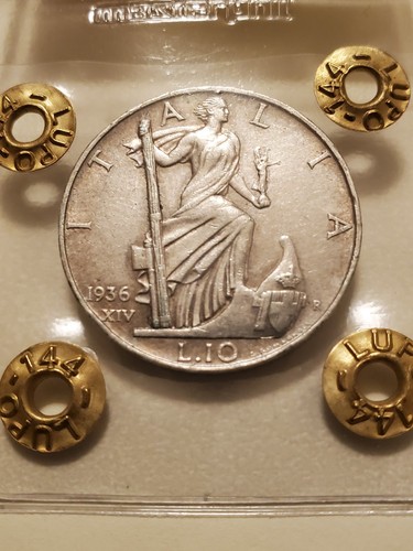 Lire 1936 impero vittorio - 10,