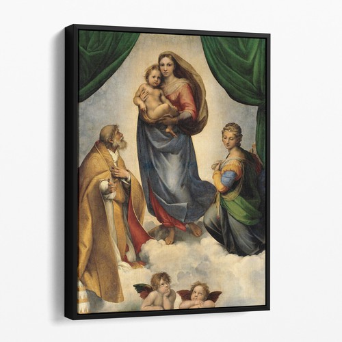 Madonna sistina raffaello - sistina,