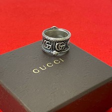 Anello GUCCI doppio G serpente