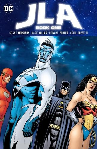 Jla book one grant - one,