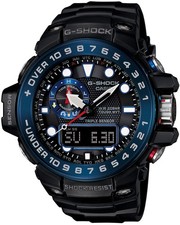 Orologio Casio G-Shock GULFMASTER GWN-1000B-1BJF Uomo Nero Prodotto Giappone