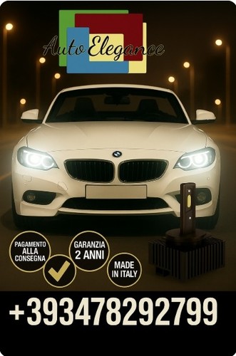 Kit led d1s - led, bianco