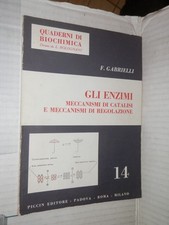 Gli enzimi gabrielli piccin - gli, f