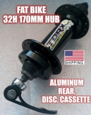  Mozzo posteriore fat bike