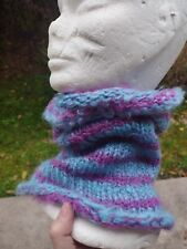 Scaldacollo viola celeste