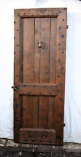 porta antica  chiodata RESTAURATA   portone,  RUSTICO  77 X 204 cm.