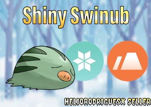 Pokémon trade shinub - go,