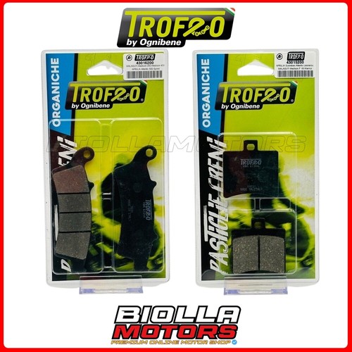 Kit pastiglie freno trofeo - kit,