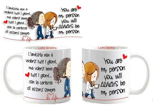 Tazza mug personalizzata - tazza,