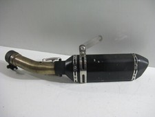 Silenziatore scarico bmw r - silenziatore, di