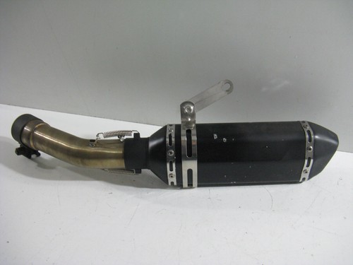 Silenziatore scarico bmw r - scarico,