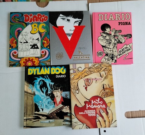 Lotto agende diario - diario, dog