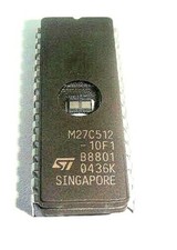 27C512-10F1 100 NS EPROM