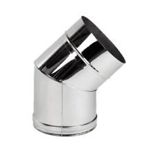 Camino Gomito 45 Gradi Acciaio