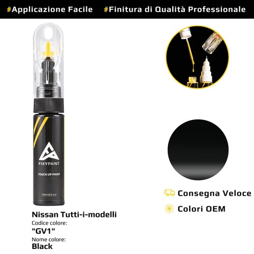 Vernice ritocco per nissan - vernice,