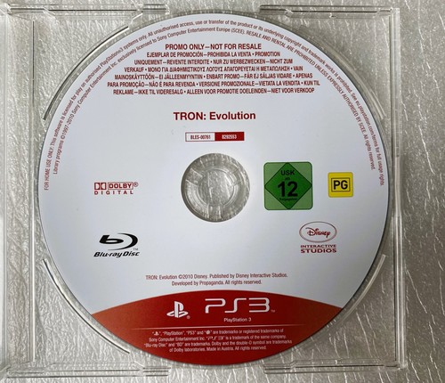 Tron evolution ps3 - ps3, promo