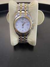 PHILIP WATCH orologio al quarzo da donna mod. CORLEY SP10 metallo-oro anni 90