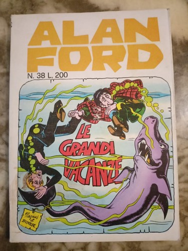 Alan ford 38 agosto - ford,