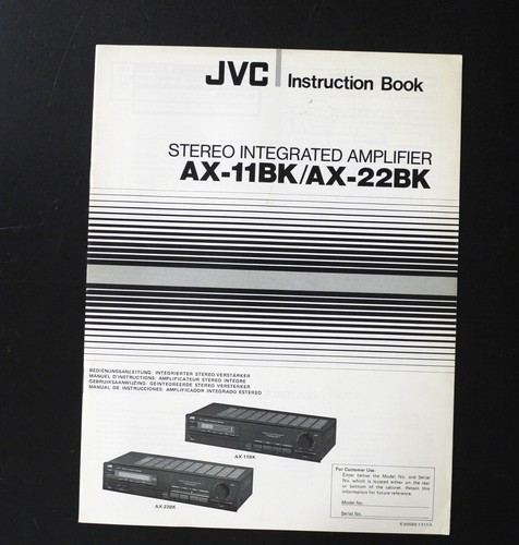 Originale jvc 11bk - jvc, ax-11bk