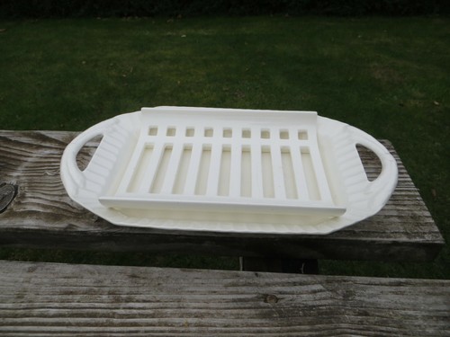 Antique cream white - antique, cream/white