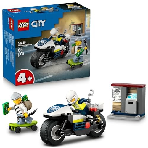 Lego city police bike - lego, chase