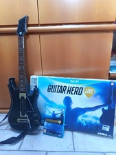 ? Guitar Hero Live Wii U con Chitarra + Scatola Originale – Ottimo Stato