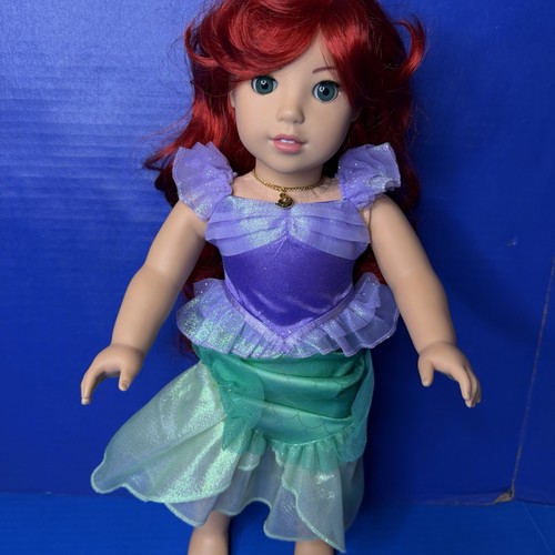 Bambola american girl disney - american,