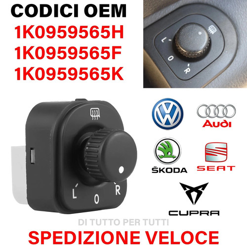 Manopola regolazione