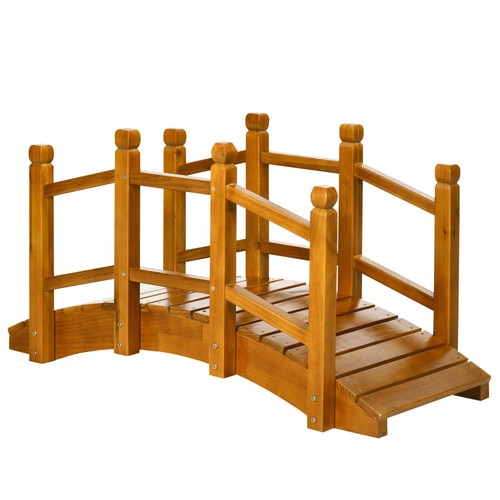 Ponte giardino legno - giardino,