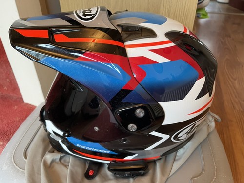 Casco moto avventura arai tour - casco,