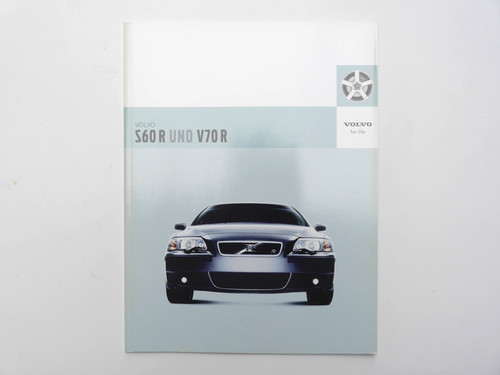 Brochure depliant volvo r - depliant,
